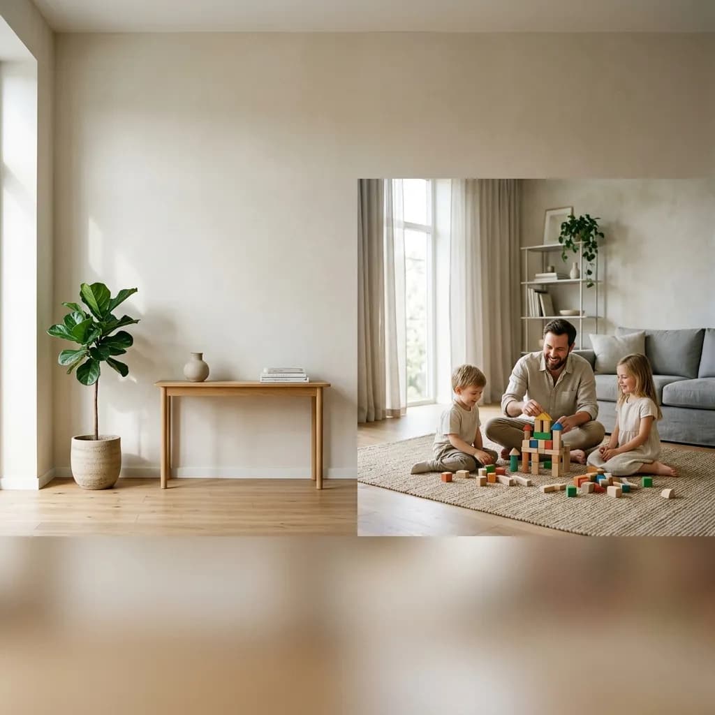 Interface Home Assistant montrant le Mode Papa activé